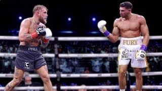 Jake Paul vs Tommy Fury  Full Fight Highlights HD [upl. by Dlanigger65]