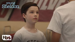 Sheldon Runs For Class President Clip  Young Sheldon  TBS [upl. by Carolin]