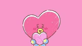 Tata in Love BT21 OFFICIAL [upl. by Alien]