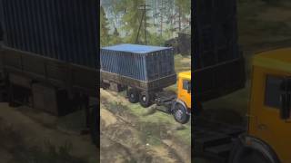 MUDRUNNER Gameplay Walkthrough  American Wilds  Off Road Gameplay [upl. by Renault]