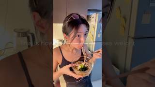 How a korean girl loses weight [upl. by Antonie]