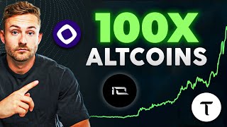 TOP Crypto Altcoins to 100X In Bull Market  Get CRYPTO RICH [upl. by Caril625]