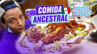 Probando COMIDA ANCESTRAL en OAXACA MÉXICO 🇲🇽 [upl. by Chita]