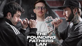 FOUNDING FATHERS LAN HIGHLIGHTS FT SCUMP BANKS NADESHOT [upl. by Aicilegna]