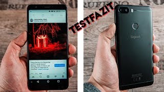 Das beste Smartphone von Gigaset  Gigaset GS370 plus Review [upl. by Gustie576]