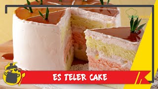 Resep Es Teler Cake ala Toko Kue Enak Banget [upl. by Anitnas]