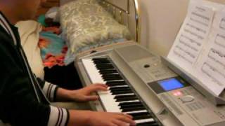 Melody piano solo Salva Nos Ver Noir Anime [upl. by Radbourne2]