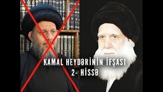 Seyyid Muhamməd Sadiq Sədr dəli idimi Kamal Heydərinin ifşası 2ci hissə [upl. by Dynah]