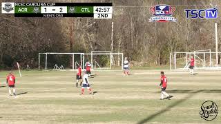 CAROLINA CUP MENS O50 ACR FITTY VS CHARLOTTE ELITE [upl. by Latsyrk]