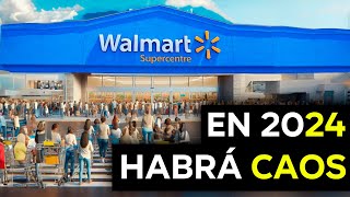 WALMART PREVEE UN 2024 CAÓTICO [upl. by Alekahs]