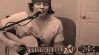 Goo Goo Dolls  Slide Tyler Ward Acoustic Cover [upl. by Illil]