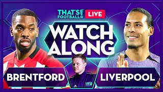 BRENTFORD vs LIVERPOOL  Mark Goldbridge LIVE [upl. by Sontich]