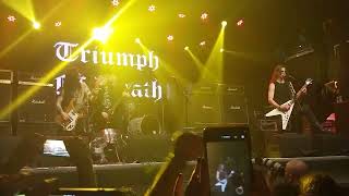 TRIUMPH OF DEATH Live  Hellhammer Setembro Negro 2023 Carioca Clube SP [upl. by Estrin]