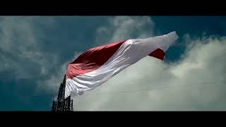 Bendera Merah Putih Teruslah Kau Berkibar Dirgahayu Indonesia ke 76 [upl. by Notyad]