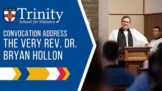 The Rev Dr Bryan Hollon  Chapel Sermon [upl. by Bram]