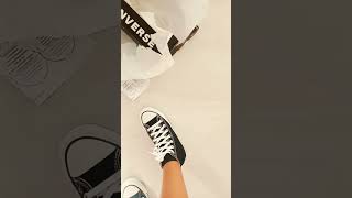 Converse Ayakkabı AçılımıHava atmak için değil video olsun diye sjsj conversetrendyoll aboneol [upl. by Montagu]