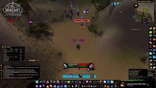 Hardcore Mage Aoe  Close Encounters  Skullrock HC Classic era Servers  World of Warcraft [upl. by Aicatsue]