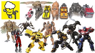 Transformers Rise of the Beasts Movie 2023 Optimus Prime Optimus Primal Bumblebee トランスフォーマー 變形金剛 [upl. by Fernas]