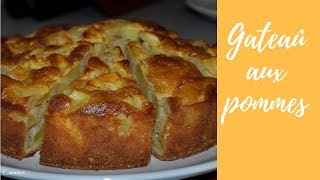 gâteau aux pommes rapide et facile [upl. by Laicram]