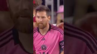 Messis header amazing goal vs atalanta messi football intermiami mls [upl. by Natalee30]