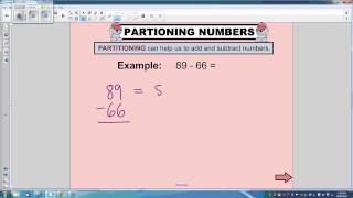 Partitioning to SUBTRACT [upl. by Sihun]