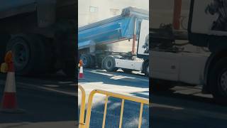 Tir Wywrotka🔥barcelona barcelone trucks job trabajo camion spain españa tir hiszpania [upl. by Acul450]