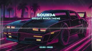 Knight Rider Theme  Remix [upl. by Novhaj]