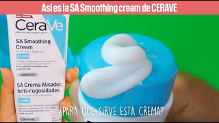 Crema Para Queratosis Pilaris Cerave  Textura y para que sirve [upl. by Asenej]