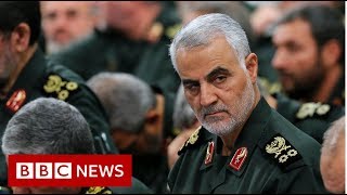 Qasem Soleimani Iran vows severe revenge over generals killing  BBC News [upl. by Gibbon]