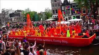 AMSTERDAM PRIDE 2024 [upl. by Nerland]