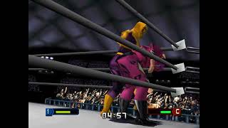 Virtual ProWrestling 2 freem Edition Matches  Arachnaman vs Rey Mysterio Jr [upl. by Sej]