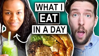 Nutritionist Reviews  Shine With Plants  What I Eat In A Day [upl. by Reifnnej]