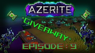 Azerite RSPS  Eth HCIM  GIVEAWAY Episode 9 [upl. by Nareik]