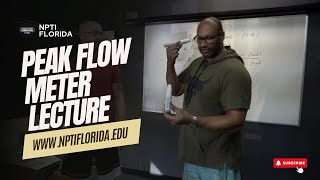 Peak Flow Meter Lecture NPTI Florida [upl. by Nnylakcaj72]