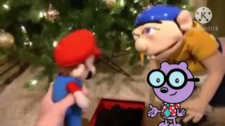 Jeffy throws the Christmas tree in the grass Ft Walden for SMLMovies [upl. by Robbie]