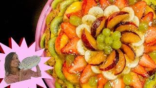 Crostata Integrale alla Frutta  Vegan [upl. by Robert837]