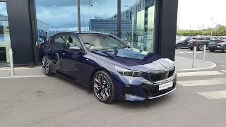 241D39506  2024 BMW 5 Series 530e M Sport Pro Saloon RefId 481832 [upl. by Latini494]