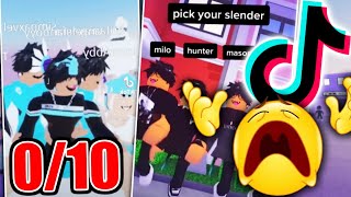 ROBLOX TIKTOK IS TERRIBLE cringe [upl. by Nnylarac]