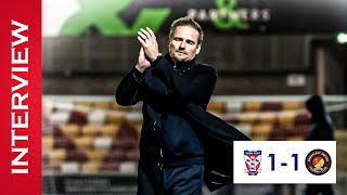 💬 Post Match Interview  Neal Ardley  Ebbsfleet [upl. by Claudina]