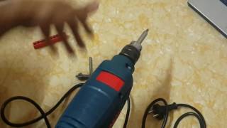 Bosch GSB 450 RE drilling machine Review and unboxingSpecificationuser manualBUY ONLINE [upl. by Ajnos]