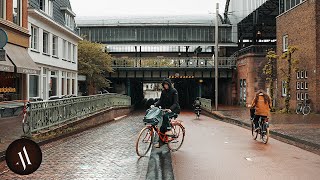 Rainy Walk in Haarlem Netherlands・4K 60FPS [upl. by Eolande]