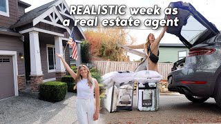 What Does A Realtor Even Do A Realistic Week In The Life [upl. by Nils]