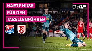 SpVgg Unterhaching  SSV Jahn Regensburg Highlights mit LiveKommentar  3 Liga  MAGENTA SPORT [upl. by Fusuy]