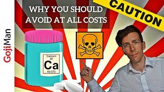 Vegan Calcium Supplement  The Ugly Truth [upl. by Eelnodnarb]