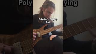 Polyphia  Playing God main riff [upl. by Eidassac]