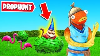 PROP HUNT  HIDE AND SEEK Fortnite Creative [upl. by Binette]