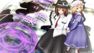 Vietsub Touhou MMD A Secret Adventure Short Ver「RD Sounds」GensokyoVN [upl. by Eemak816]