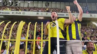 Fenerbahçe  Lille Tribünlerin Hikayesi Stadyum Vlog [upl. by Mcnally]