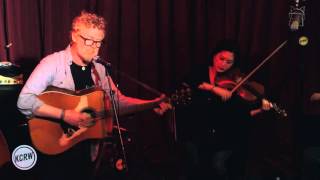 Glen Hansard performing quotWinning Streakquot Live at KCRWs Apogee Sessions [upl. by Hazmah]