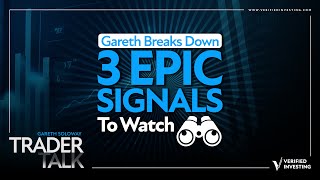 Gareth Breaks Down 3 EPIC Signals To Watch Trader Talk with Gareth Soloway [upl. by Anirt346]